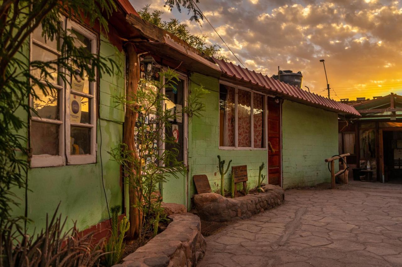 La Casa Del Sol Naciente Hotel Сан Педро де Атакама Екстериор снимка